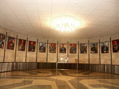 Зал полководцев музей победы